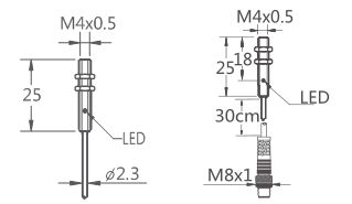 M4接近开关 