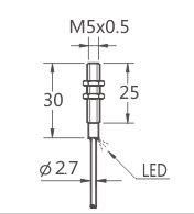 M5接近开关