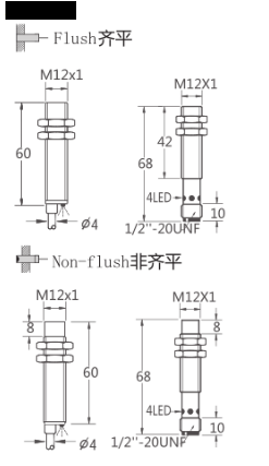 M12接近开关