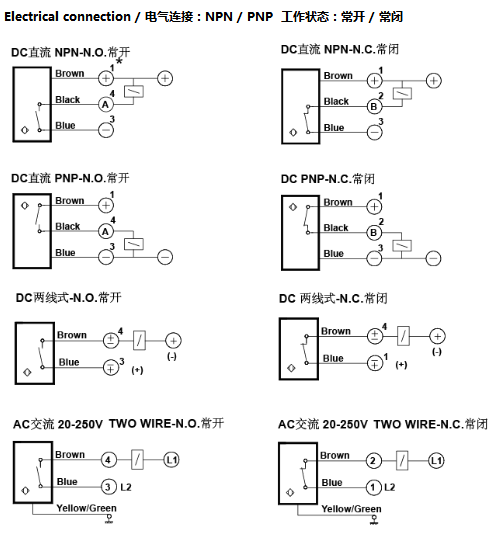 M18接近开关