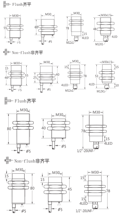 M30接近开关