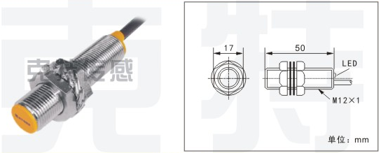 GH1-305QA_克特_接近开关