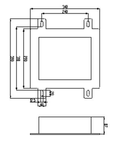 LDM-F_克特_溜槽堵塞开关