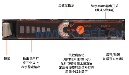 口罩机_克特_光纤传感器_选用_选型_口罩到位检测_作用